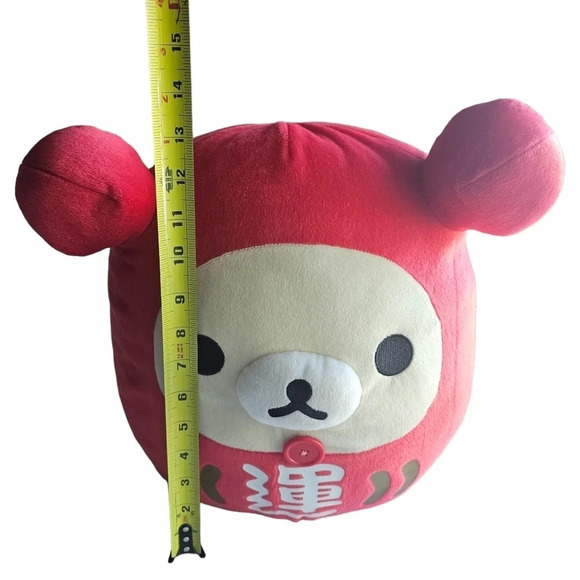 Korilakkuma Plush Red Envelope Large Rare 13" - Picture 4 of 9
